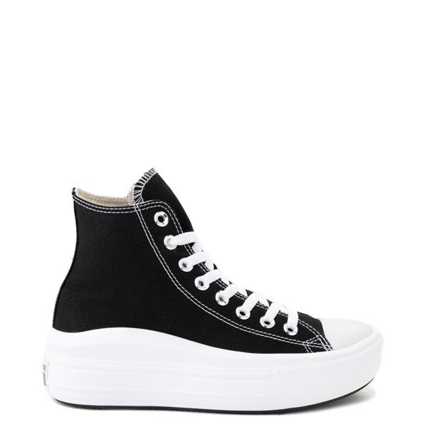Converse Chuck Taylor All Star Move Hi Black (Women's)