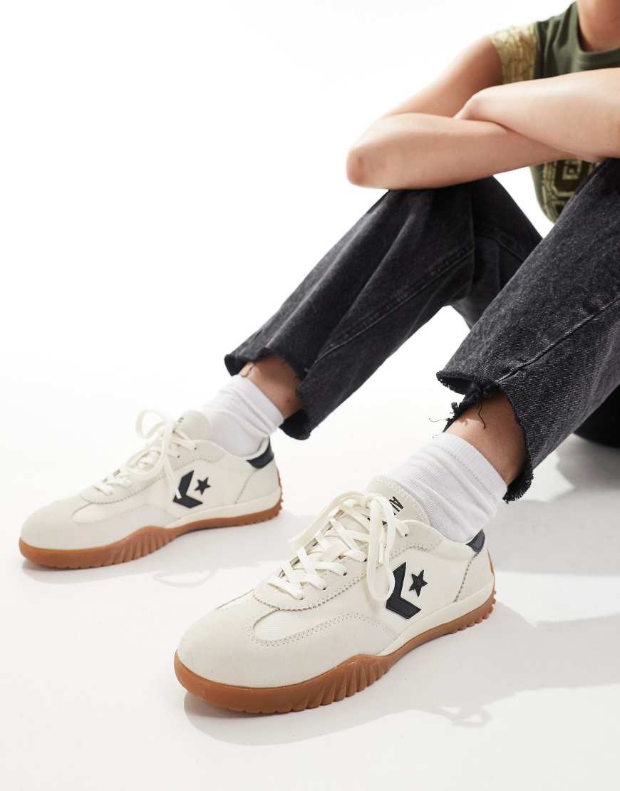 Converse Run Star Trainer Egret Black (Men's)