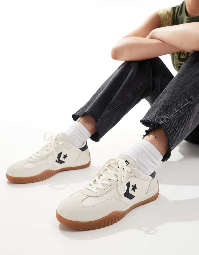 Converse Run Star Trainer Egret Black (Men's)