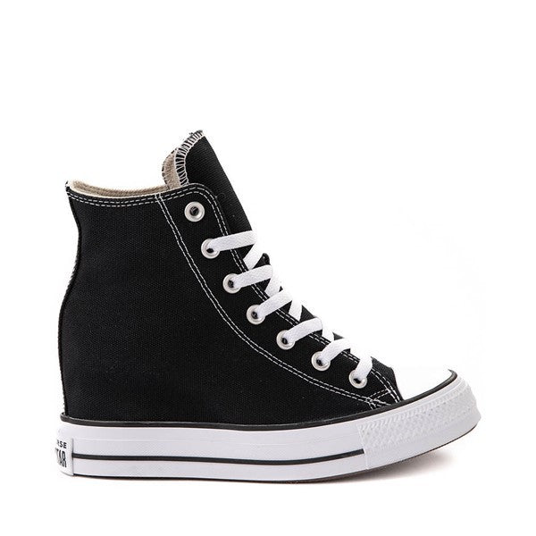 Converse Chuck Taylor All Star Wedge Platform High 'Black Red Navy' (Men's)