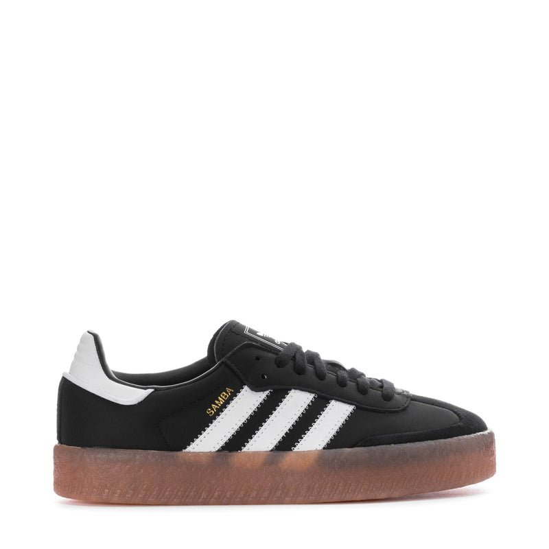 adidas Sambae Core Black Metallic Gold (Women's)