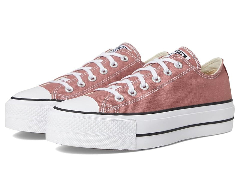 Converse Chuck Taylor All Star Lift Platform Low 'Light Saddle' (Women's)