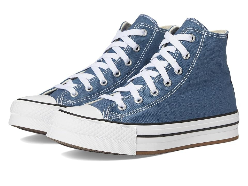 Converse Chuck Taylor All Star EVA Lift High GS 'Lakeside Blue' (GS)