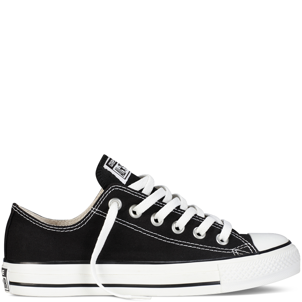 Converse Chuck Taylor All Star Low 'Black' (Unisex)
