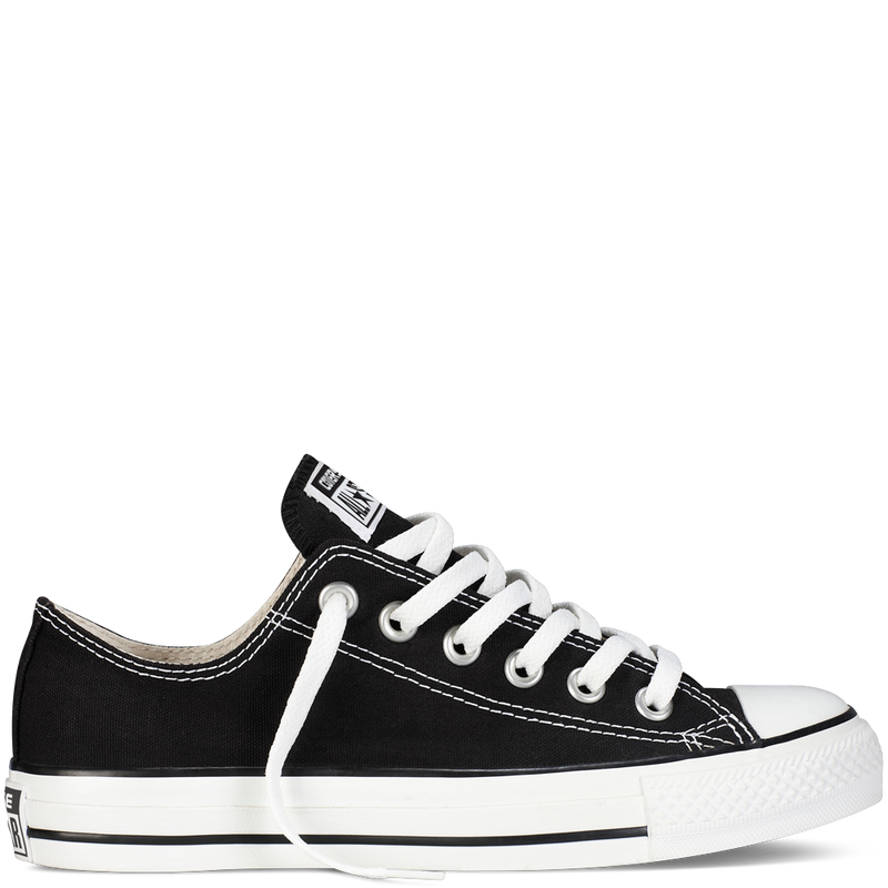 Converse Chuck Taylor All Star Low 'Black' (Unisex)