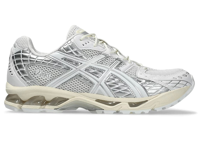 ASICS Gel-Nimbus 10.1 White Pure Silver (Men's)