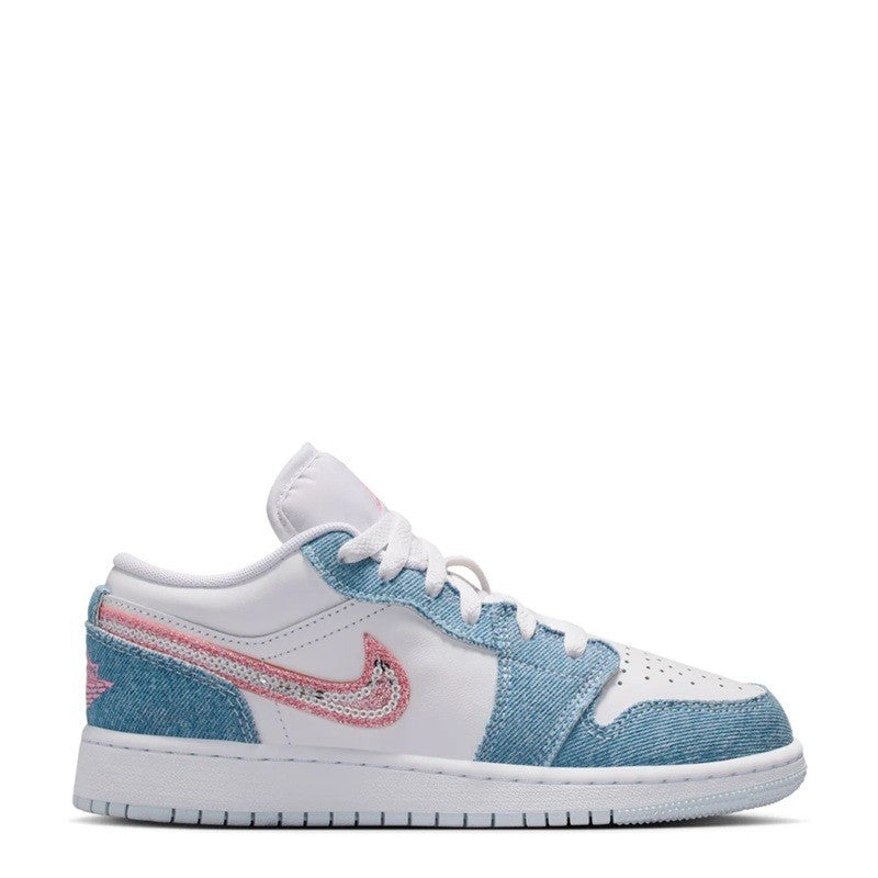 Jordan 1 Low SE Denim Sequin (GS)