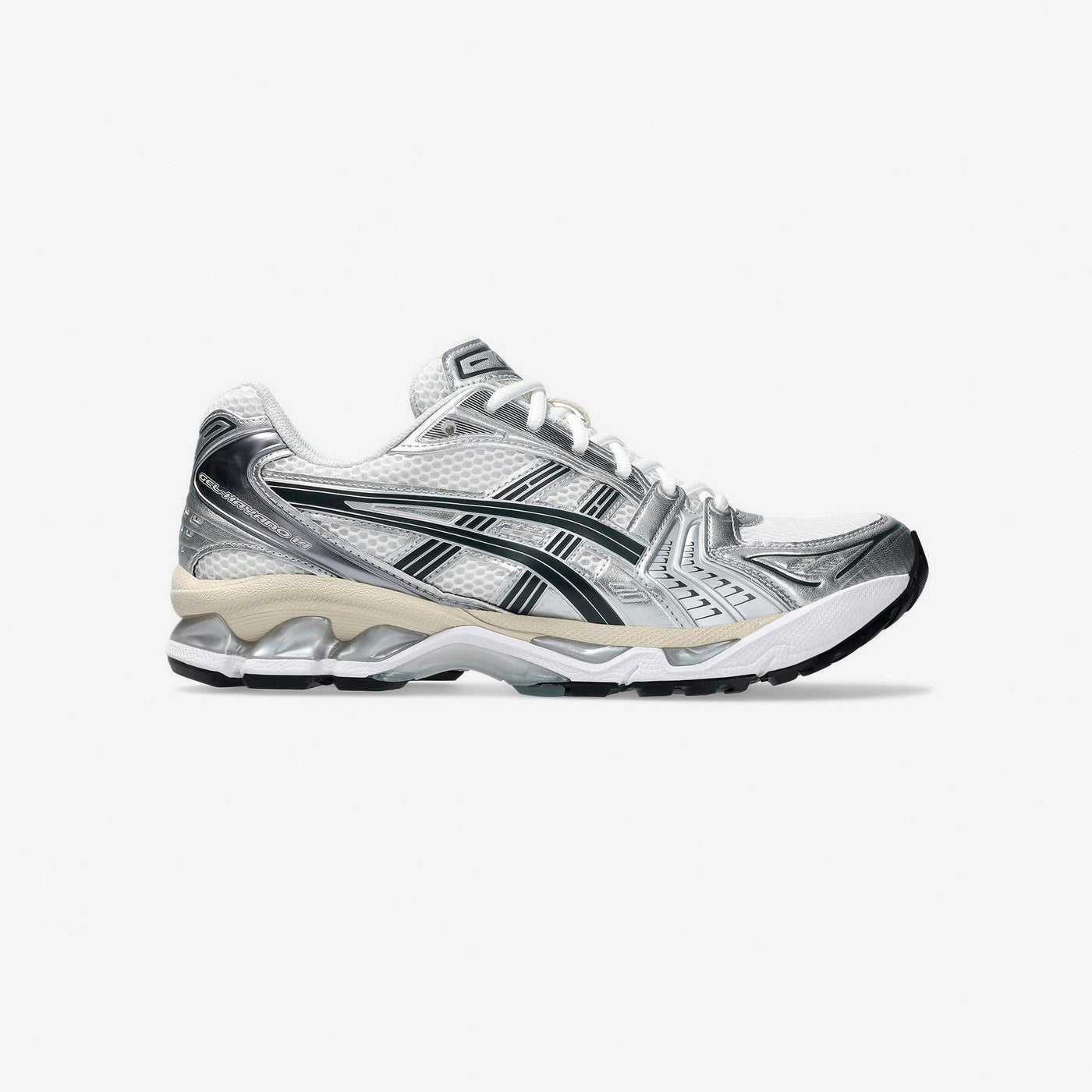 ASICS Gel-Kayano 14 White Graphite Grey (Men's)