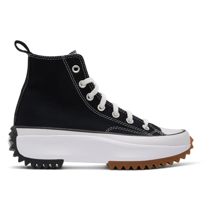 Converse Run Star Hike Hi Black White Gum (Men's)