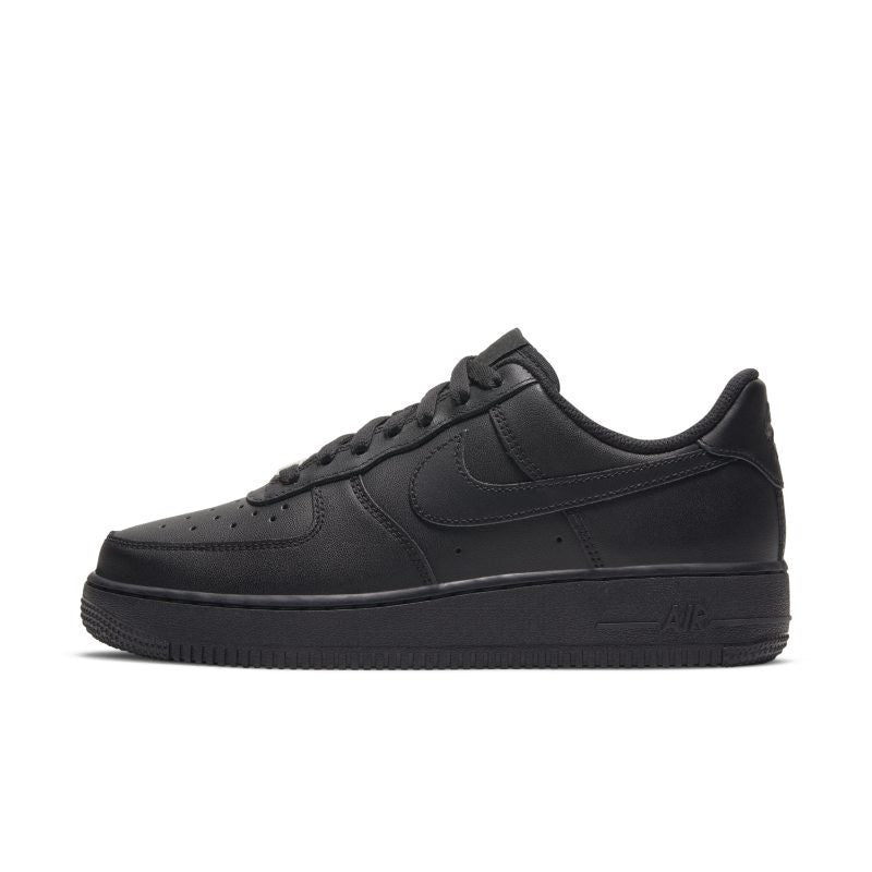 Nike Air Force 1 '07 LE Low - Basketball Shoes Black/Black (Women's)