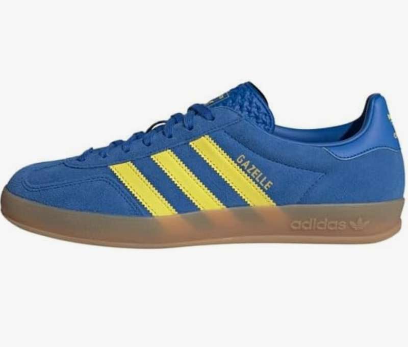 adidas Gazelle Indoor Blue Pure Sulfur (Men's)